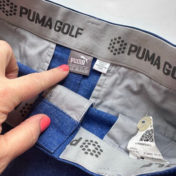 Puma Golf Shorts - Picture 4 of 5